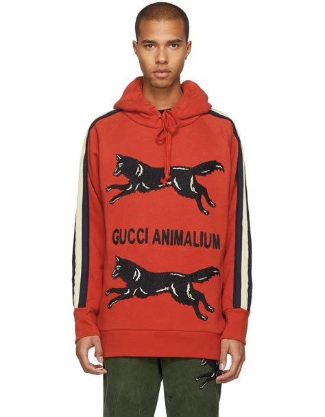 guccy wolf jacket|gucci coats for women.